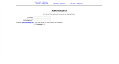 Desktop Screenshot of net2000partenaire.net2000.ch