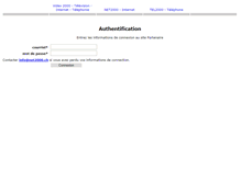 Tablet Screenshot of net2000partenaire.net2000.ch